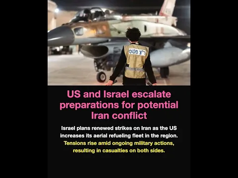 US and Israel Prepare For Wider Iran War #iran #breakingnews #shorts
