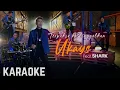 Download Lagu Ukays ft. Shark - Terpaksa Ku Tinggalkan Karaoke Official
