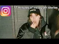A collection of Ella Purnell Instagram stories