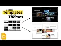 Use Better Slide Template and Themes for Google Slides Presentations