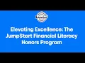 Back to School Bootcamp 2026 - The New Jump tart Financial Literacy Honors Program w Joel Chrisler