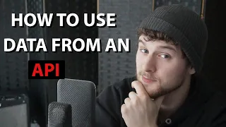 How To Use The Data You Get Back From An API Request - JavaScript