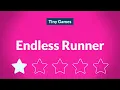 Endless Runner Tiny Games with Source Code