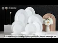 Looking for Restaurant Opal Glass dinnerware That Combines Commercial Durability with Modern Design