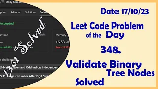 1361 Validate Binary Tree Nodes C Leetcode Daily Challenge