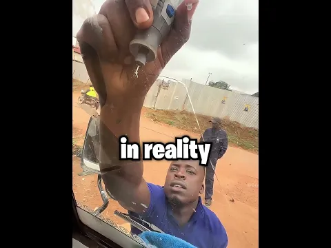 Don't trust a car glass repairer 😱