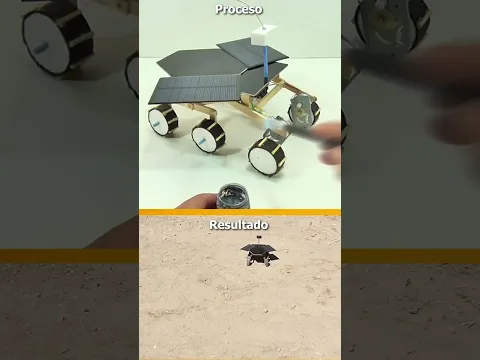 🤖 Aprenda a Construir su propio Rover Marciano en casa, paso a paso y con materiales reciclados ♻️
