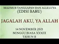 Download Lagu Mazmur Tanggapan Dan Alleluya 14 November 2021 - Jagalah Aku, Ya Allah