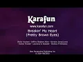 Breakin' My Heart (Pretty Brown Eyes) - Mint Condition | Karaoke Version | KaraFun