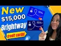 15 000 NEW OneMain Brightway Credit Cards Easy Approval