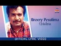 Download Lagu Broery Pesulima - Untukmu (Official Lyric Video)