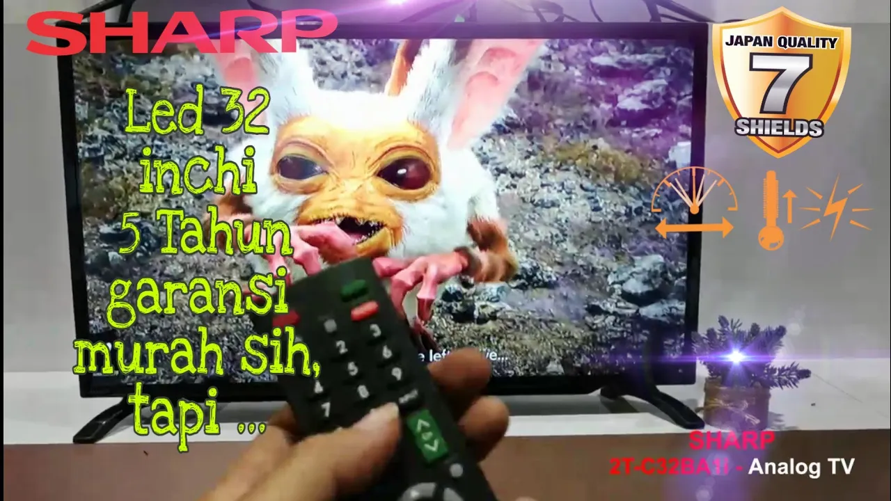 1 JUTAAN Spec Flagship + Layar 120HZ! | Sharp Aquos SHV39 Unboxing Dan Hands On