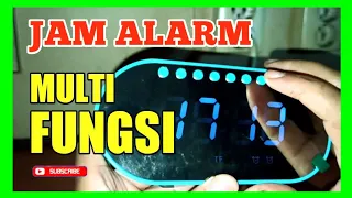 Download Alarm Multifungsi.Bisa MP3.Alarm Bisa 2 Waktu.Jam Alarm Bisa Bluetooth MP3