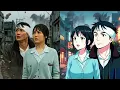 Godzilla Minus One Live Action to Anime Cast