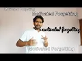 Motivated Forgetting Memory Forgetting Lecture series 6
