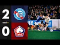 HIGHLIGHTS I Le LOSC s incline a Strasbourg 2-0