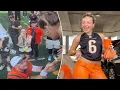 Jake Browning has special moment with fiancee after Bengals heroics First time