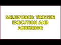 Salesforce Trigger execution and addError