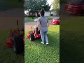 Gravely pro walk 52 wifey loves it