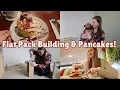 Flat Pack Building Pancakes