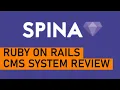 Getting Started with Spina CMS - Ruby on Rails Content Management System Review
