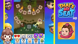 That’s My Seat Level 959 Screenshot