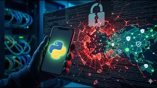 POWERFUL reverse tcp shell server with Python