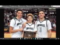 HOW TALL ARE THE BALL BROTHERS LAMELO LONZO LIANGELO BALL REAL HEIGHT