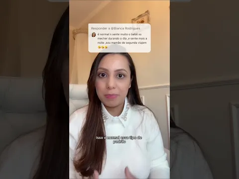 Bebê Mexe Menos de Dia e Mais à Noite_ É Normal_