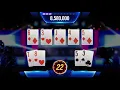 WSOP App Daily Blitz jackpot Master 3