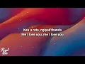 Sha Sha - Tender Love (Lyrics) ft. DJ Maphorisa, Kabza De Small