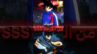 ماذا ستكون رتبة شخصيات الانمي لو كانو صيادين في انمي سولو ليفلينج الجزء 02 