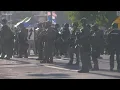 La Mesa protest draws hundreds police secure areas