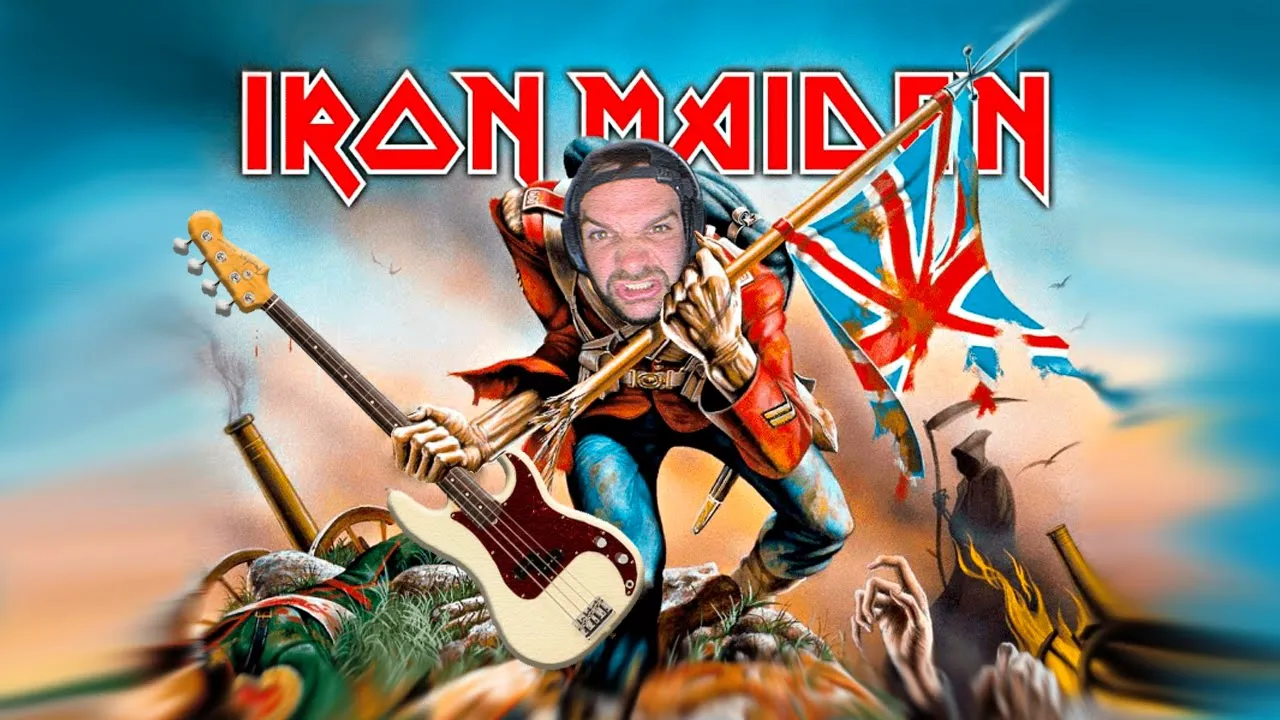 The Trooper - Iron Maiden | Bass Cover (2022) w/Tabs The Trooper - Iron Maiden | Bass Cover (2022) w/Tabs
