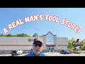Northern Tool A northern tool store deep in the south