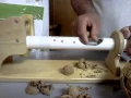 Kinetic kracker walnut pecan kracker