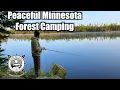 Finding Peace Camping in Minnesota