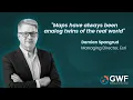 The Future of Geospatial AI Digital Twins Sovereign GIS Damian Spangrud GWF 2026
