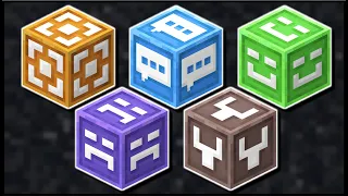 Minecraft - How To Get The Test Blocks