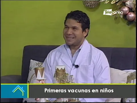 Primeras vacunas en niños