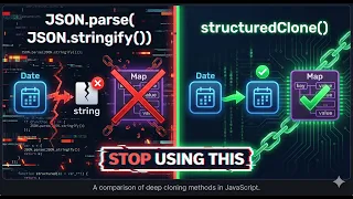 Why JSON parse JSON stringify Is Broken in Modern JavaScript