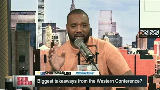 Canty breakdown biggest takeaways from the West: Thunder clinch No 1, Spur, Nuggets heat up the race
