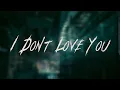Lagu My Chemical Romance - I Don't Love You | Lyrics