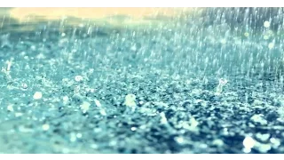 صوت المطر الرعد والبرق بجودة عالية 2015 Relaxing Rain Thunder 