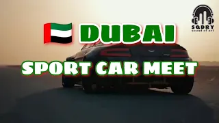 dubai sport car meet back sound arabian dutch mix dj sqdry 