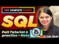 SQL - Complete Course Part-07 SQL Tutorial for Beginners SQL Data Analytics