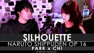 Download NARUTO SHIPPUDEN OP 16 | SILHOUETTE feat. SACHI GOMEZ | PARK x CHI (COLLAB COVER) MP3