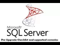 Upgrading SQL Server 2008 to Newer Version