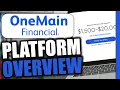 OneMain Financial Personal Loan Platform