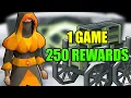 How to get 250 Wintertodt Rewards with 1 Game